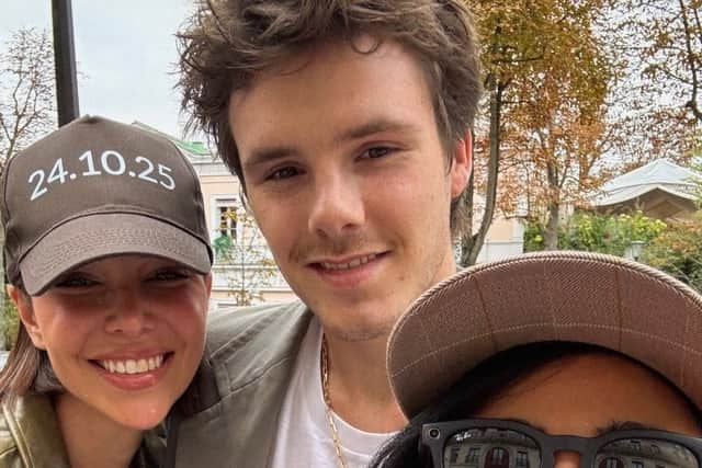 Cruz Beckham will support Reytons