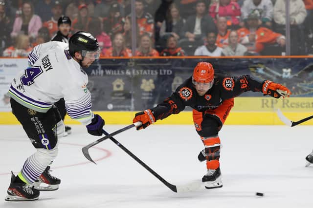 Evan Jasper keeping the Storm at bay on Saturday night