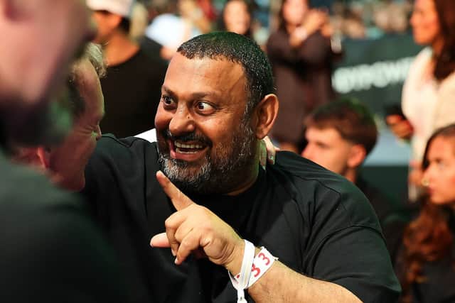 Naseem Hamed pic Matchroom, Mark Robinson