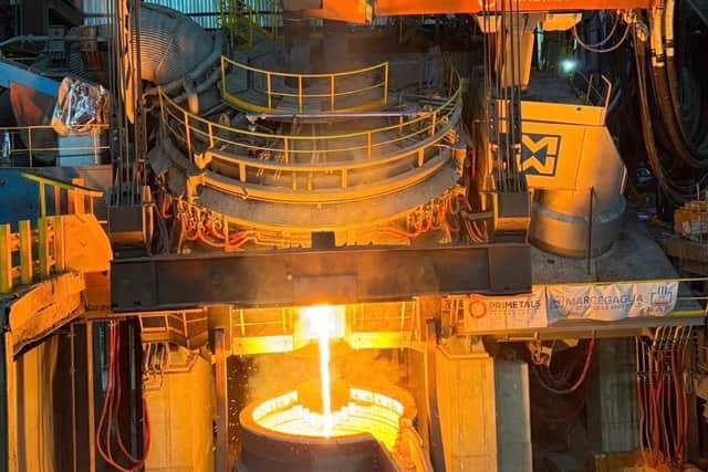 Guild members will see Marcegaglia’s new 150-tonne stainless steel Primetals furnace