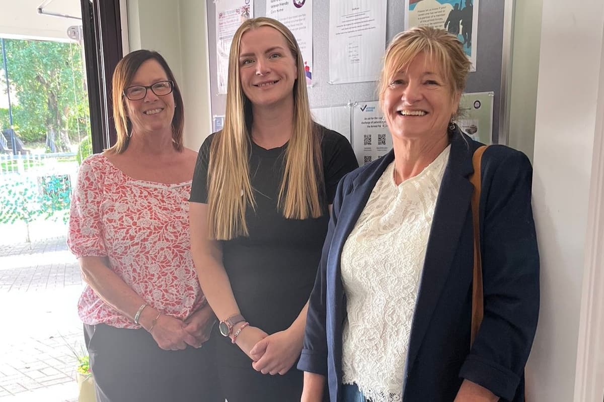 Care homes charity welcomes Armed Forces Champion as veterans scheme grows