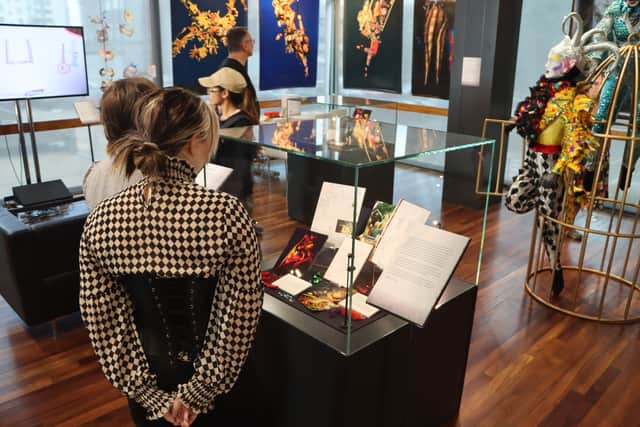 The Rope Women exhibition is open to the public now