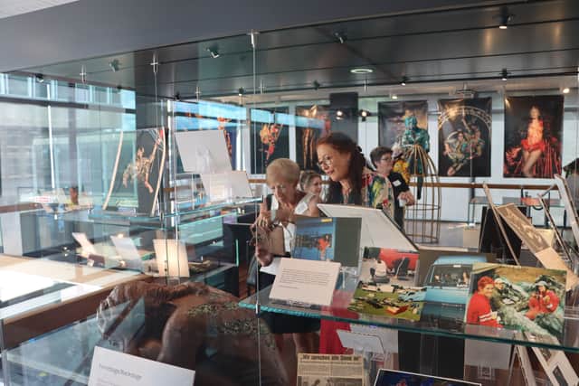 The Rope Women exhibition is open to the public now