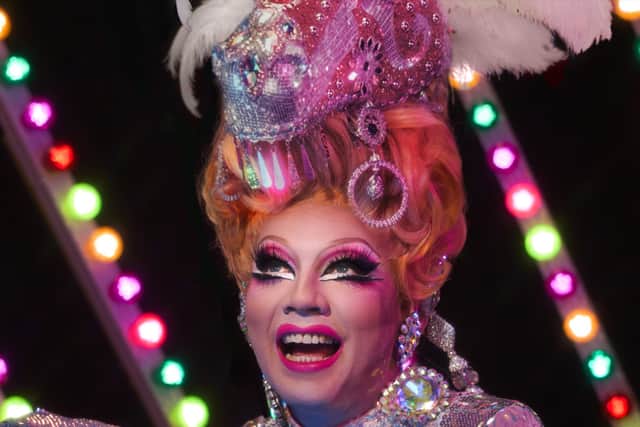 Drag Star Ginger Johnson Comes to Sheffield, Foundry!
