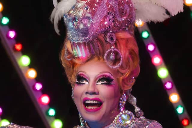 Rupaul's Drag Race Star Ginger Johnson