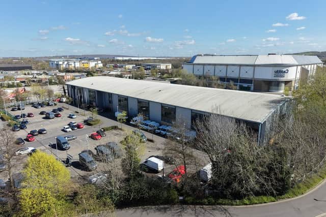 Steel City Property Holdings, a joint venture with Puck Stop Ltd and Steelers Ice Arena Ltd, has purchased the Technology Building on Terry Street, Sheffield