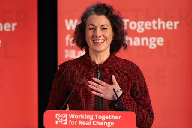 Rotherham MP Sarah Champion said she “warmly welcomed” the Government’s announcement it was working towards the public acquisition of Speciality Steel UK.