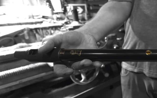 Howard Whistles' new Low D Whistle