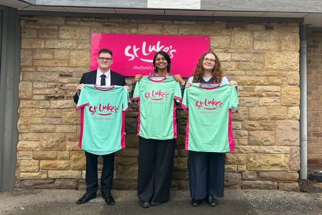 Adam, Simran and Elizabeth from Sills & Betteridge Solicitors are taking on the Sheffield 10k Corporate Challenge for St Luke's at the end of September.