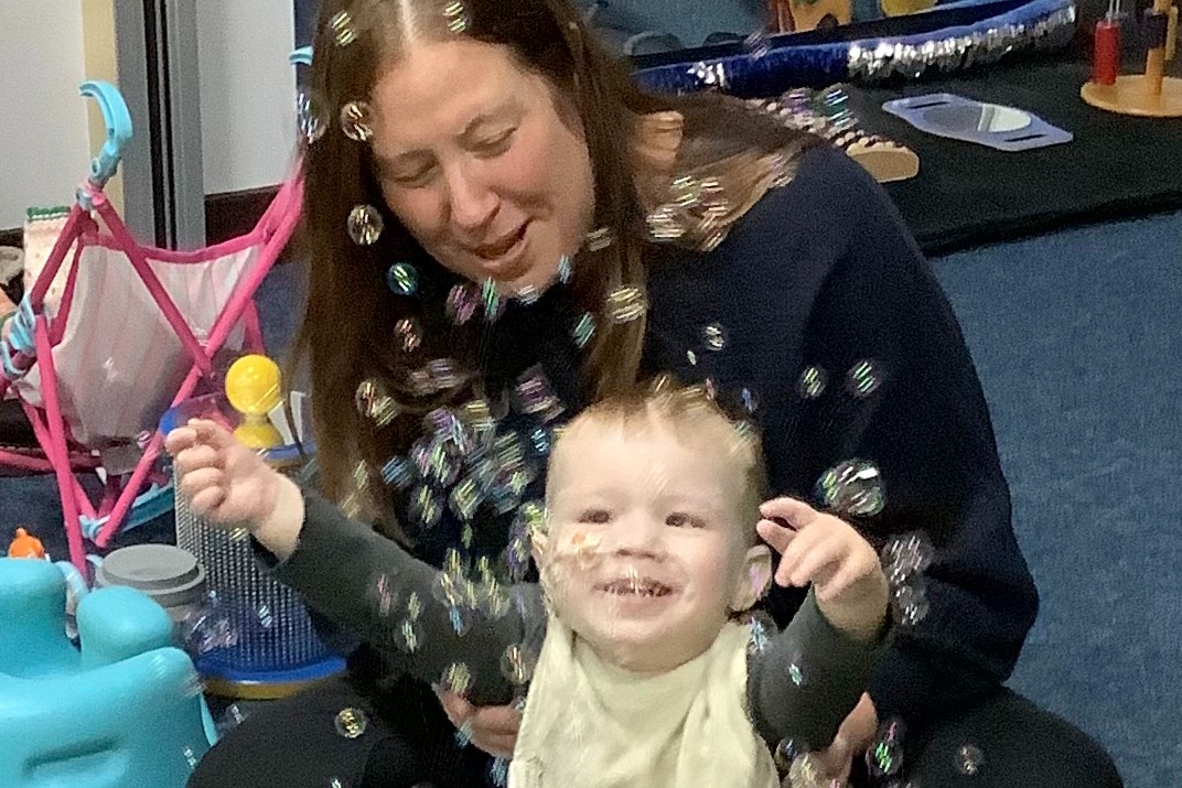 Little Sparklers marks almost 20 years of supporting Sheffield children with sight loss