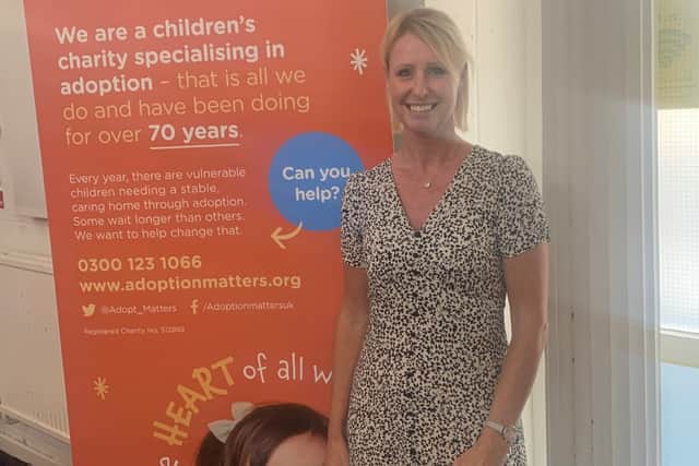 Adoption Matters CEO, Susy White, says the children's charity is thrilled to be involved in these exciting projects