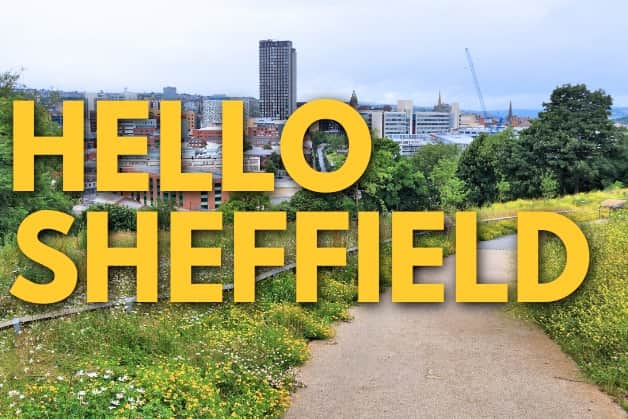 View of Sheffield, the home of ShefFood.