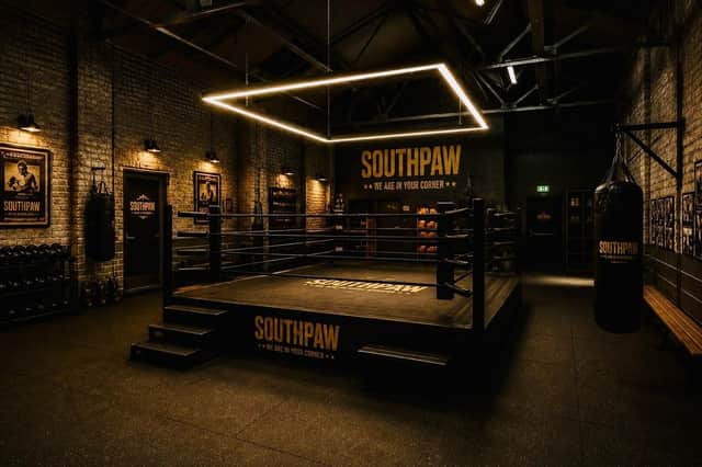 Ryan Rhodes new gym as designed by his AI provider