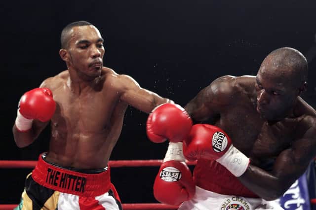 Junior Witter DeMarcus Corley Pic Getty Images