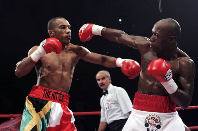 Junior Witter DeMarcus Corley Pic Getty Images