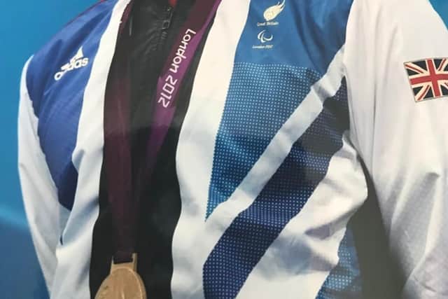 James Crisp won 52 international medals before retiring after the 2016 Paralympic Games.