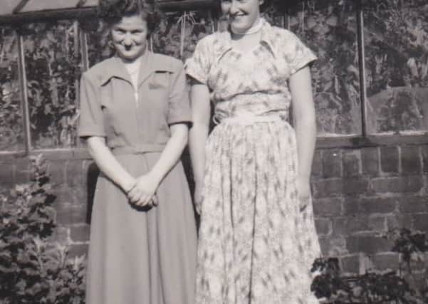 Pauline (left), now 89, was rushed to Sheffield Children's in 1943 after colliding with an army lorry.