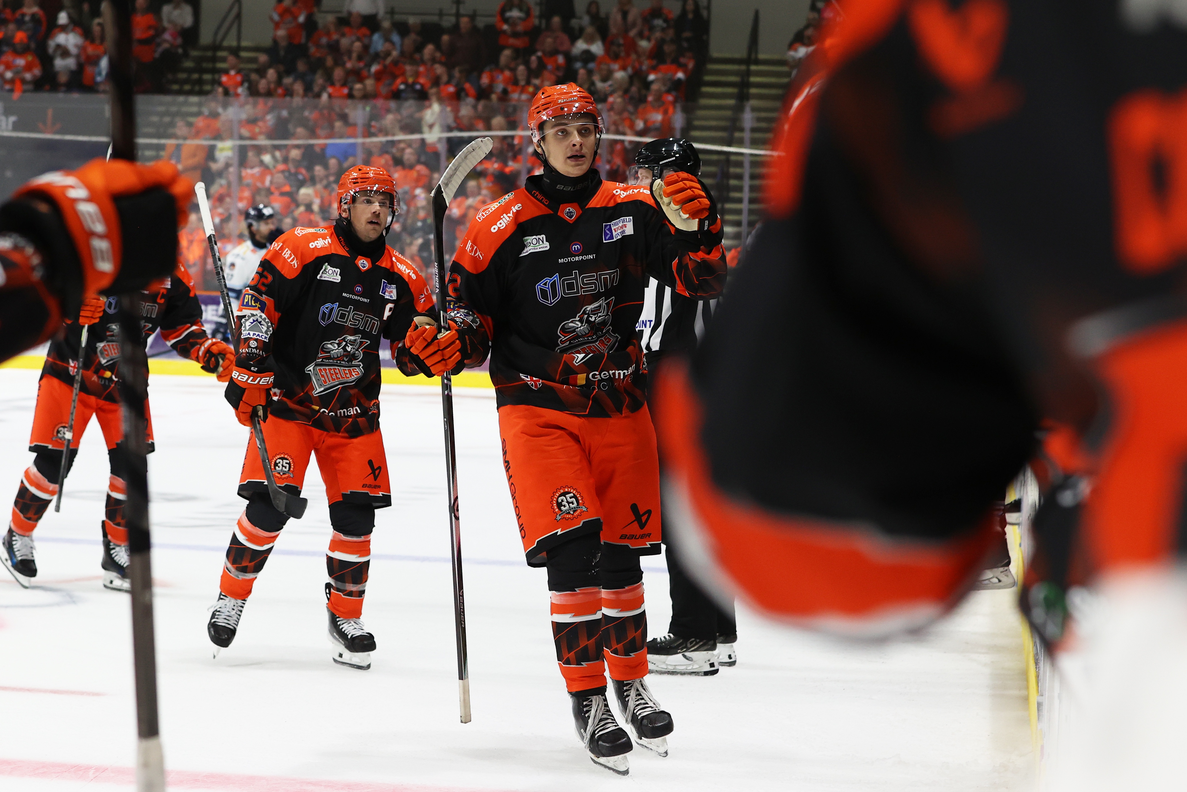 Watch Sheffield Steelers open season in style with emphatic win over Coventry Blaze