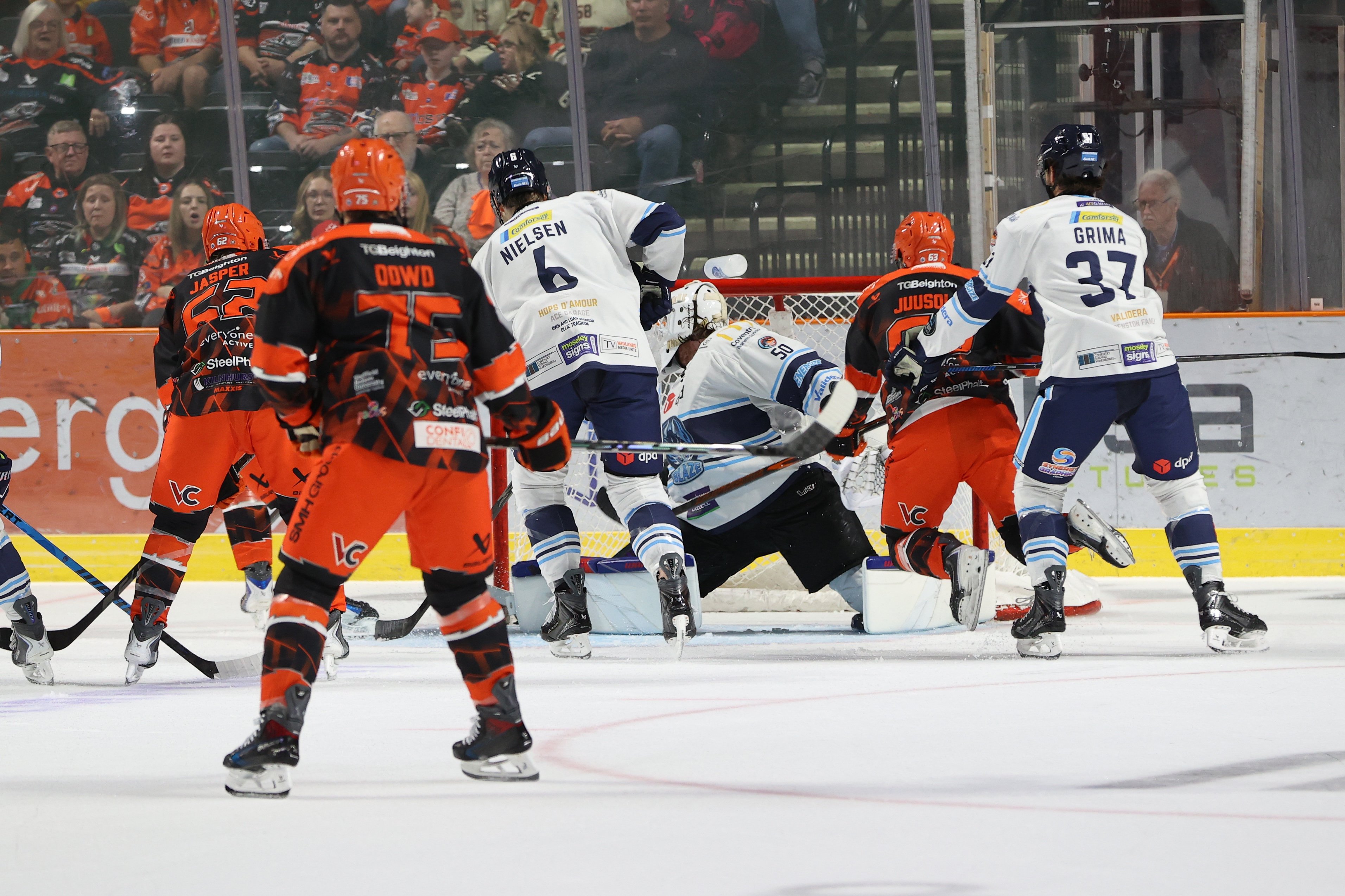 Sheffield Steelers open season in style with emphatic win over Coventry ...