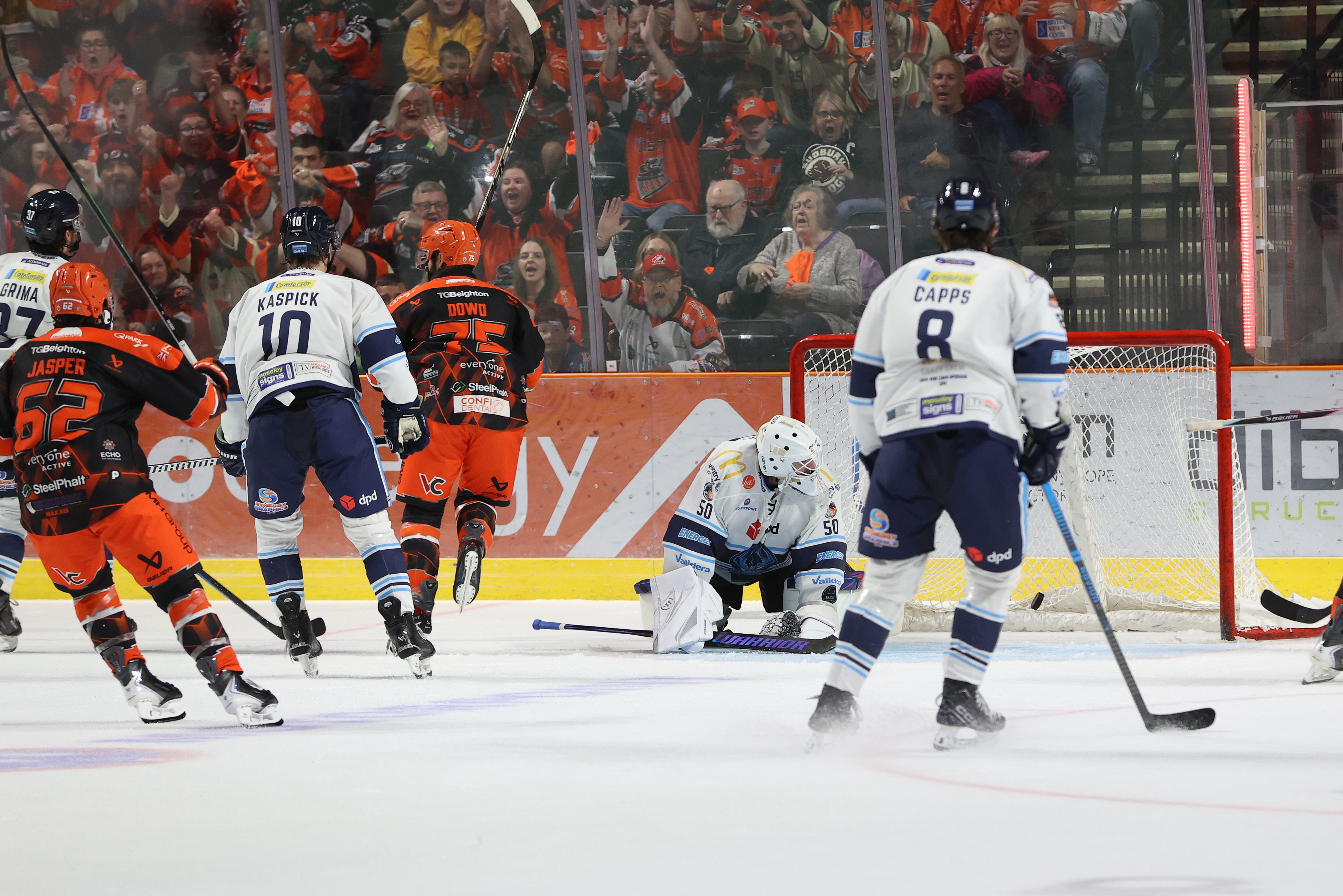 Robert Dowd makes Sheffield Steelers history with record-breaking 793rd point