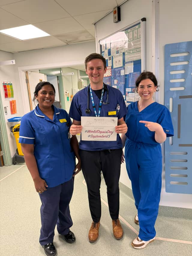 Sheffield Teaching Hospitals have been raising awareness of sepsis