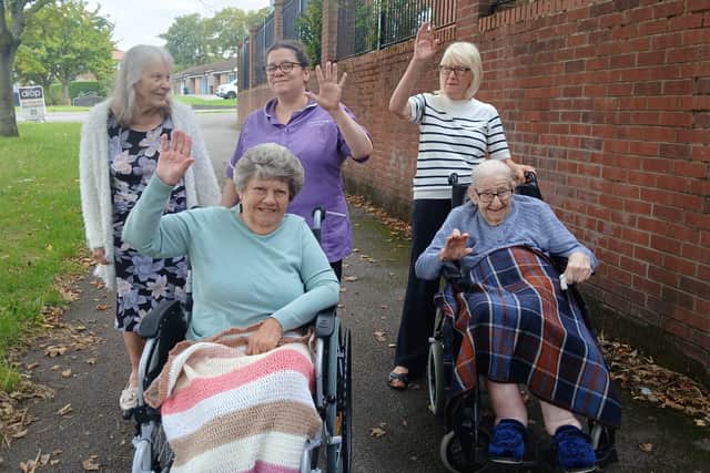 The Springwood fitness challenge is raising money for Macmillan Cancer Support.