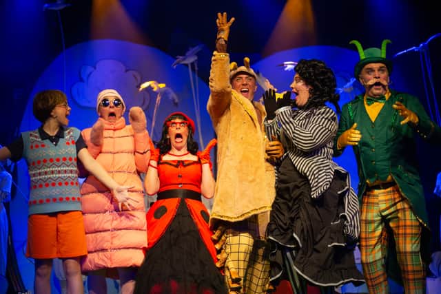 "James And The Giant Peach"