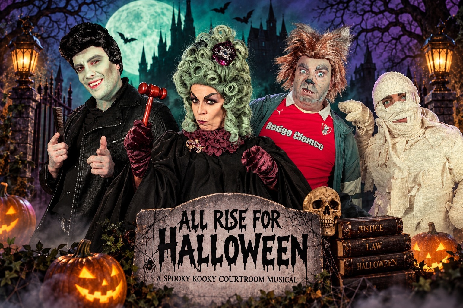 Spooky courtroom musical to put audiences in the jury box this Halloween