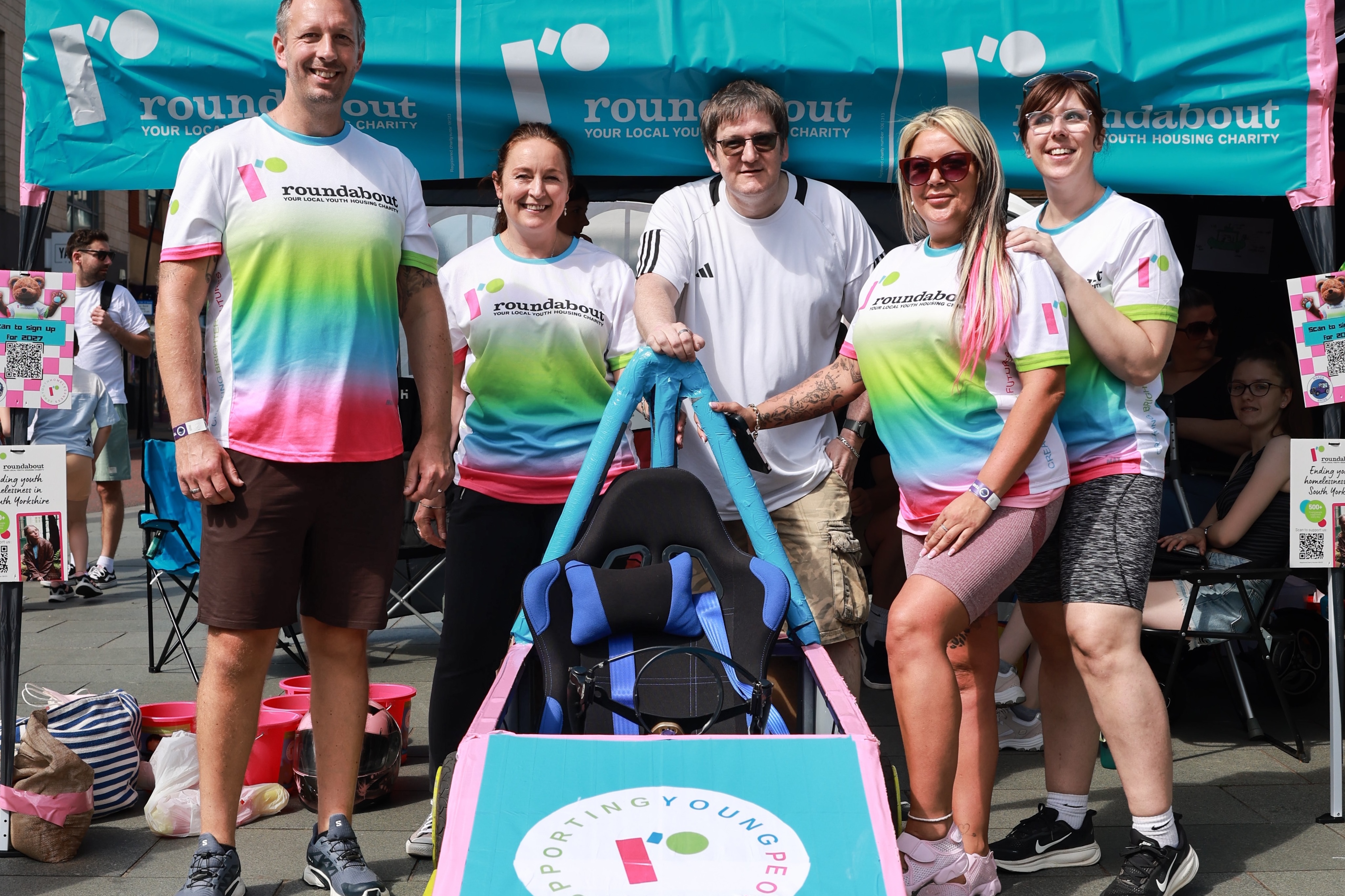 Popular Krazy Races heading back to Sheffield for 2027