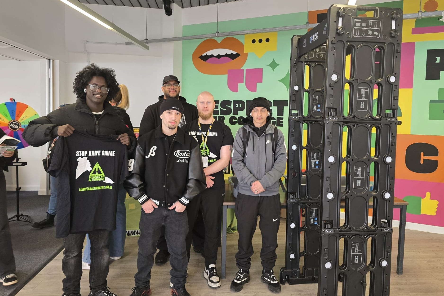 Sheffield students back permanent metal detectors at college but warn it isn't enough