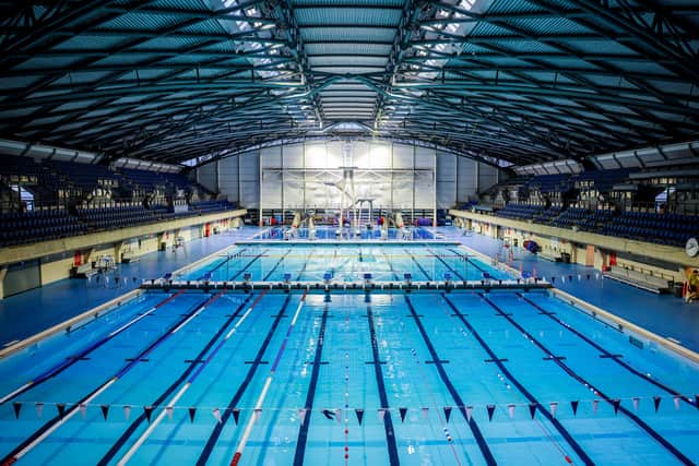 Ponds Forge International Sports Centre is home to some of the UK’s top diving talent