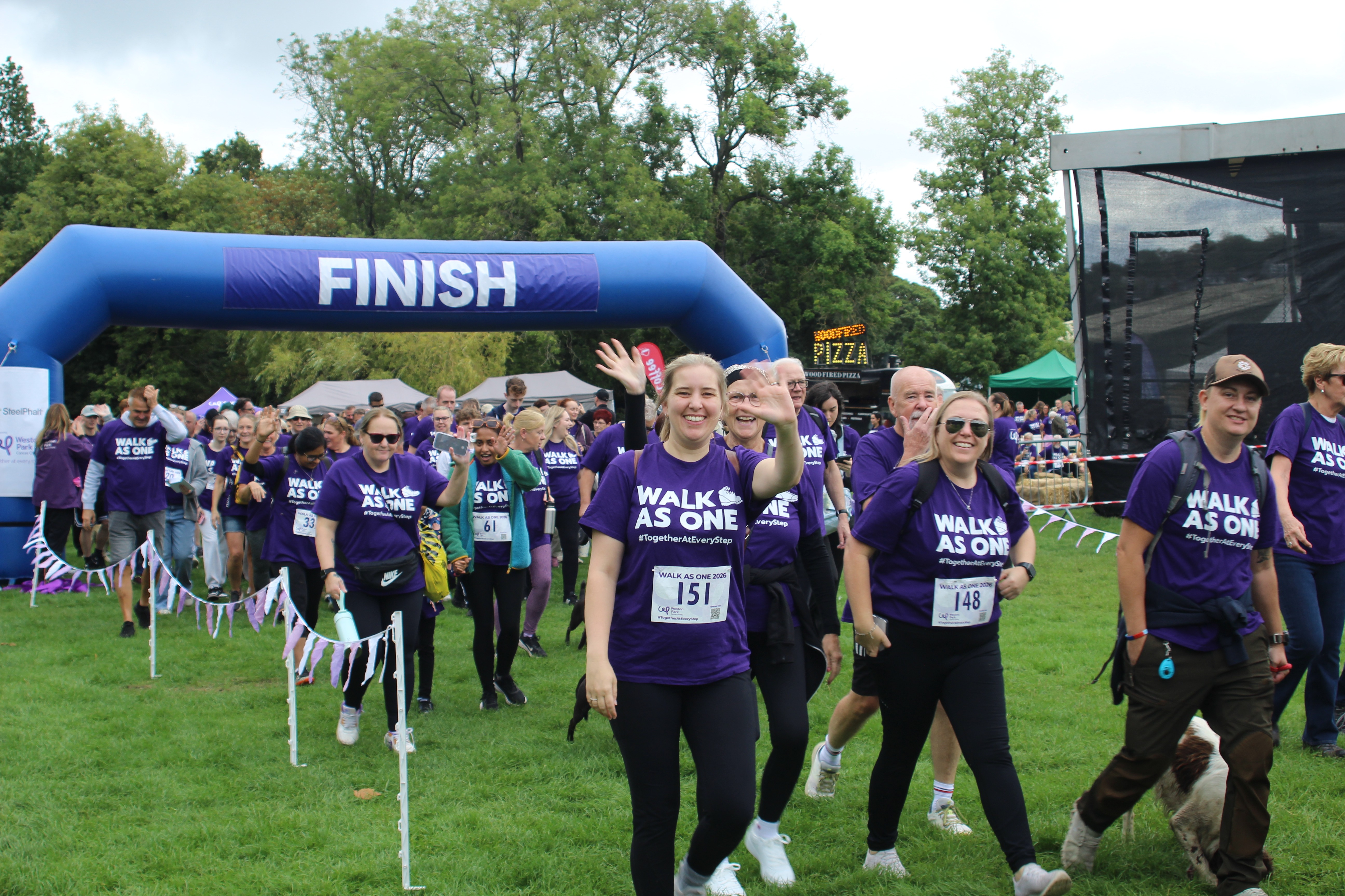 Weston Park Cancer Charity’s Walk As One event hits £200k fundraising total