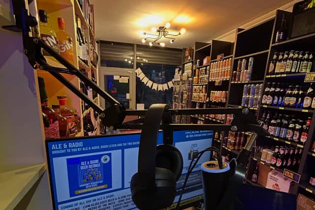 Ale & Radio Indie Beer Shop