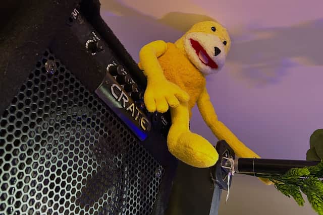 Flat Eric has a place on the top shelf