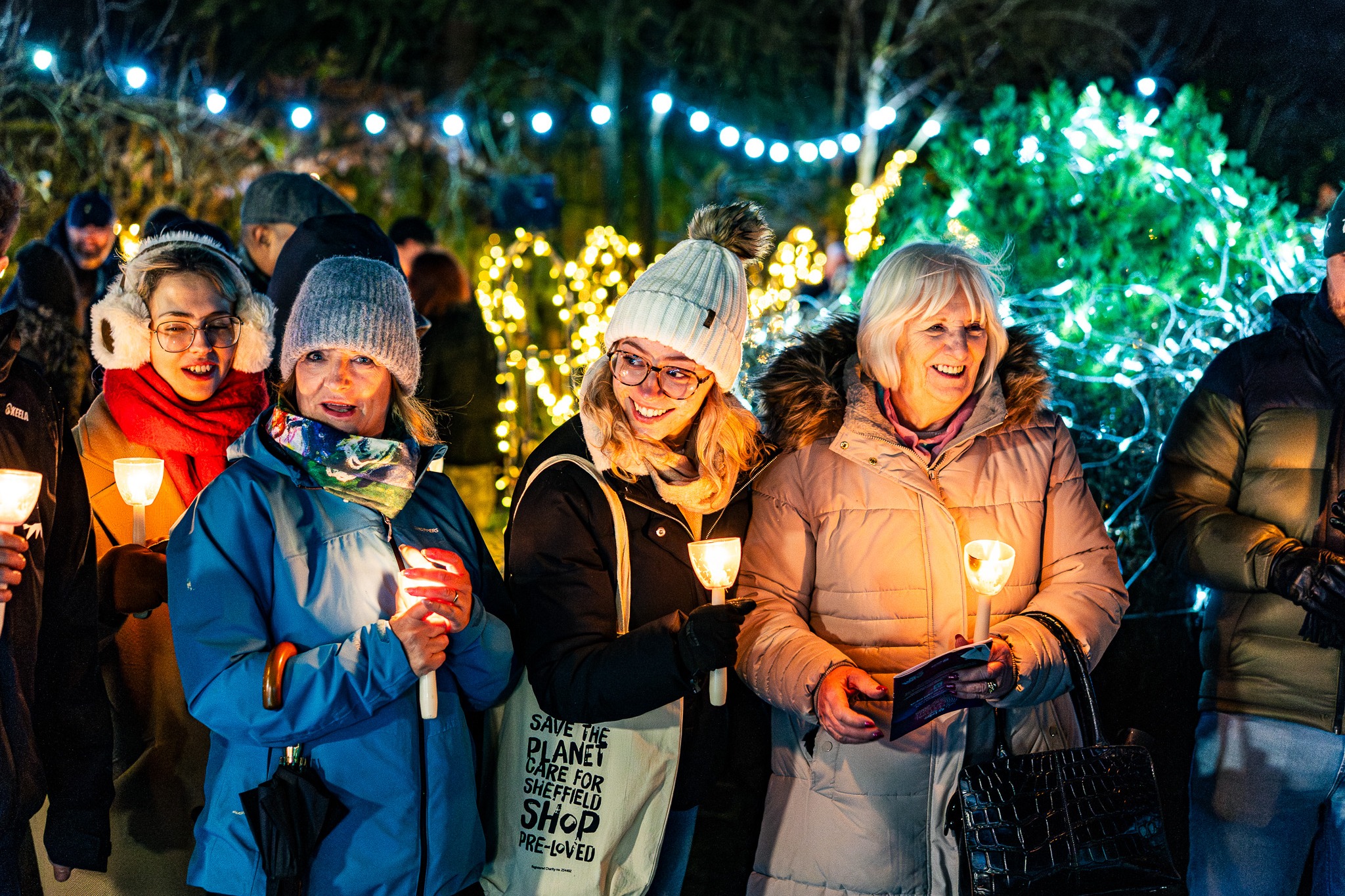 Biggest-ever Festival of Light planned for St Luke's 55th anniversary year