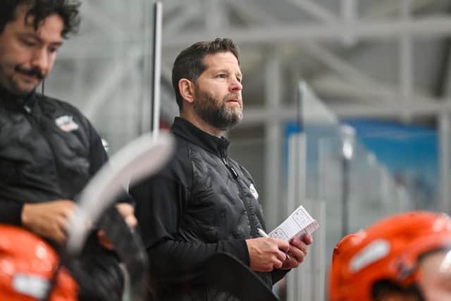 Steelers head coach Aaron Fox frustrated after defeat in Guildford