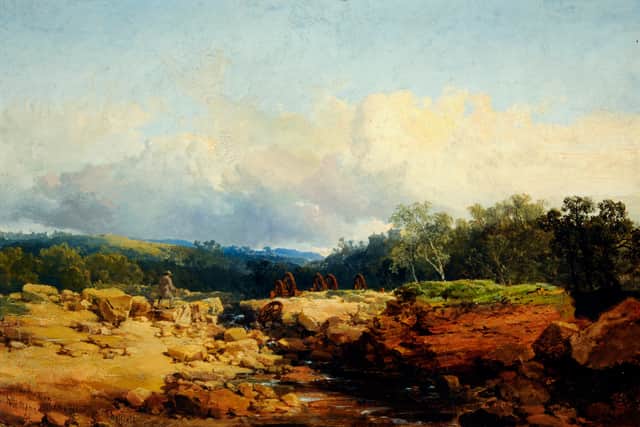 ‘River Don After the Flood’ (1865) by Edmund Niemann