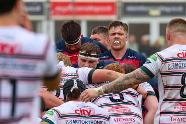 Plymouth with strong set piece