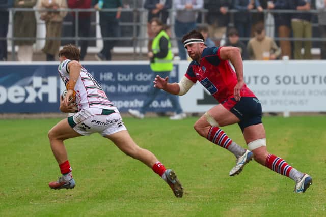 Dom Parsons looking to halt Plymouth attack
