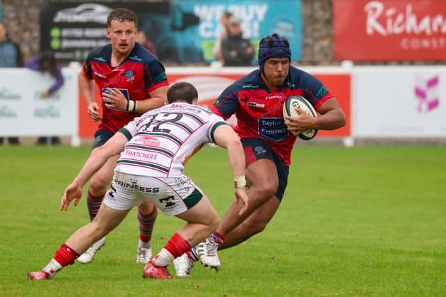 Alex Reid on the charge