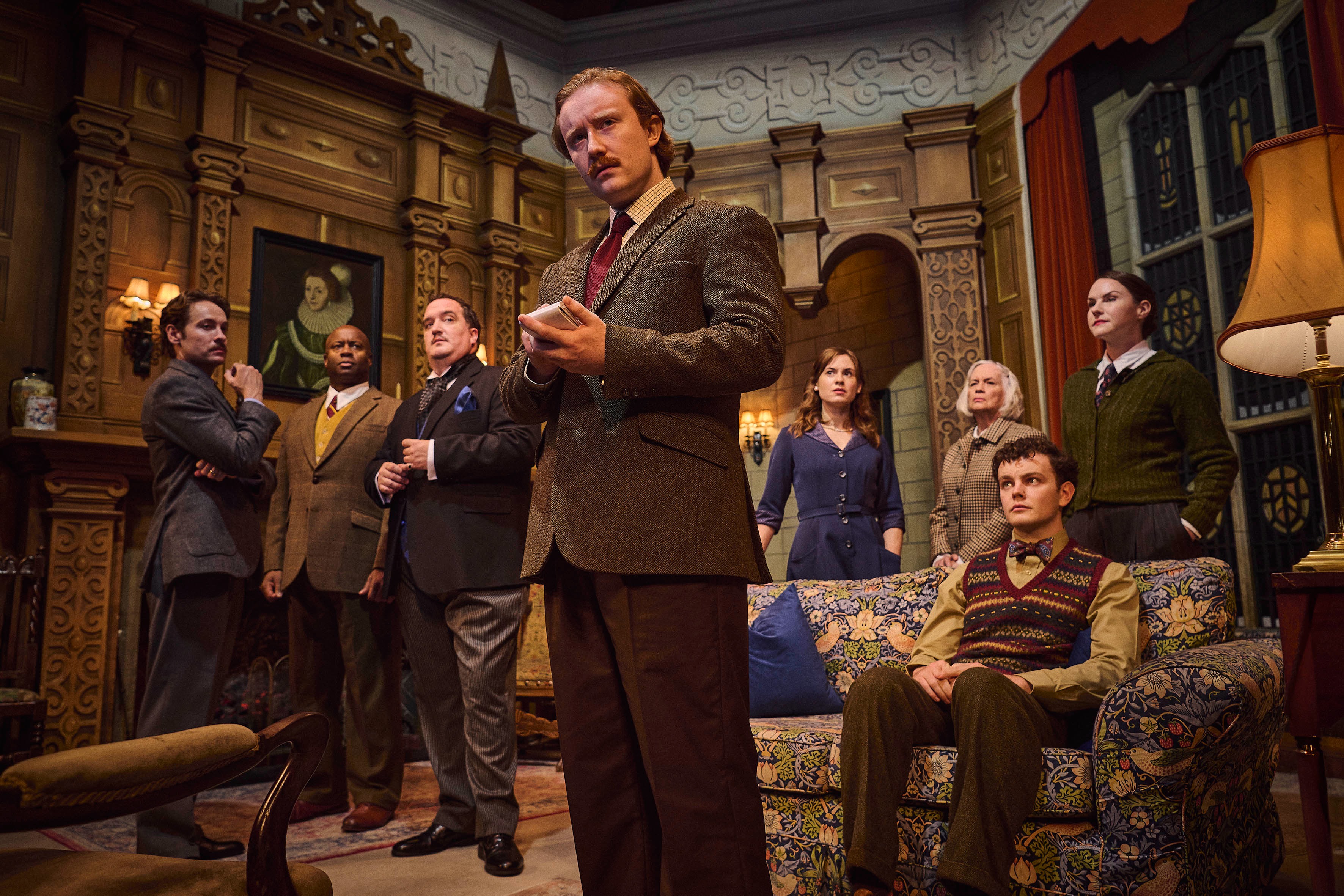 Die Mousetrap feiert ihr 75-jähriges Jubiläum im Lyceum in Sheffield ...