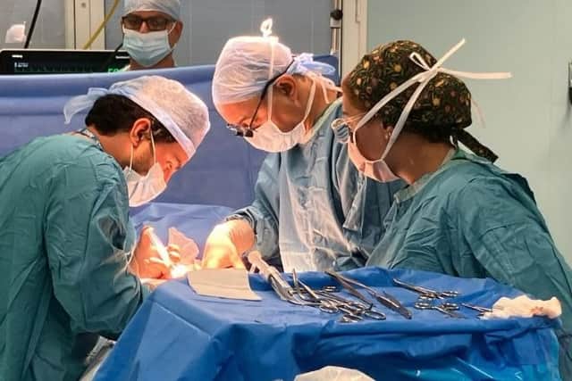 Sheffield Teaching Hospitals is a major centre for kidney transplantation