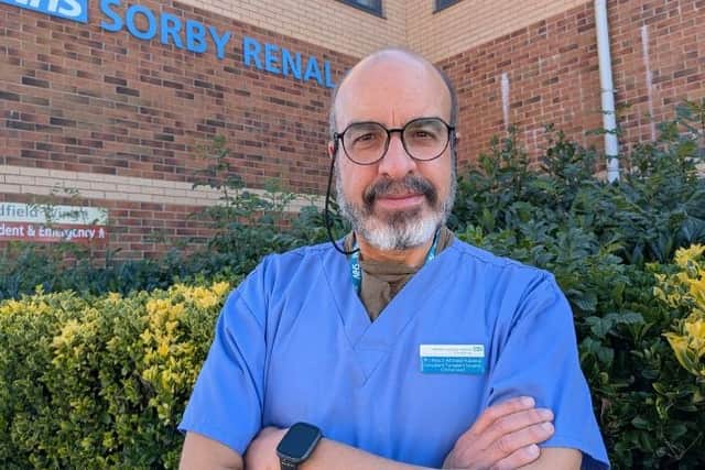 Professor Ahmed Halawa has performed over 1,000 kidney transplants