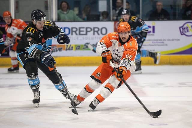 Evan Jasper was a threat all night in Coventry