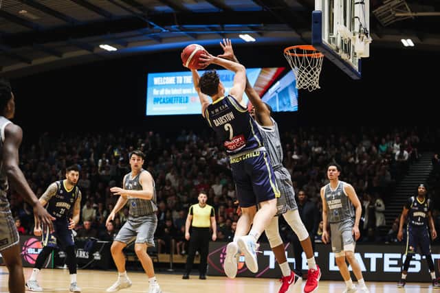Sean Bairstow had a fantastic game last night with 18 points