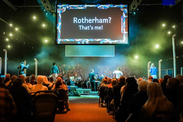 Tales Untapped: A Rotherham Opera at Magna Science Adventure Centre as part of
Children’s Capital of Culture 2025.