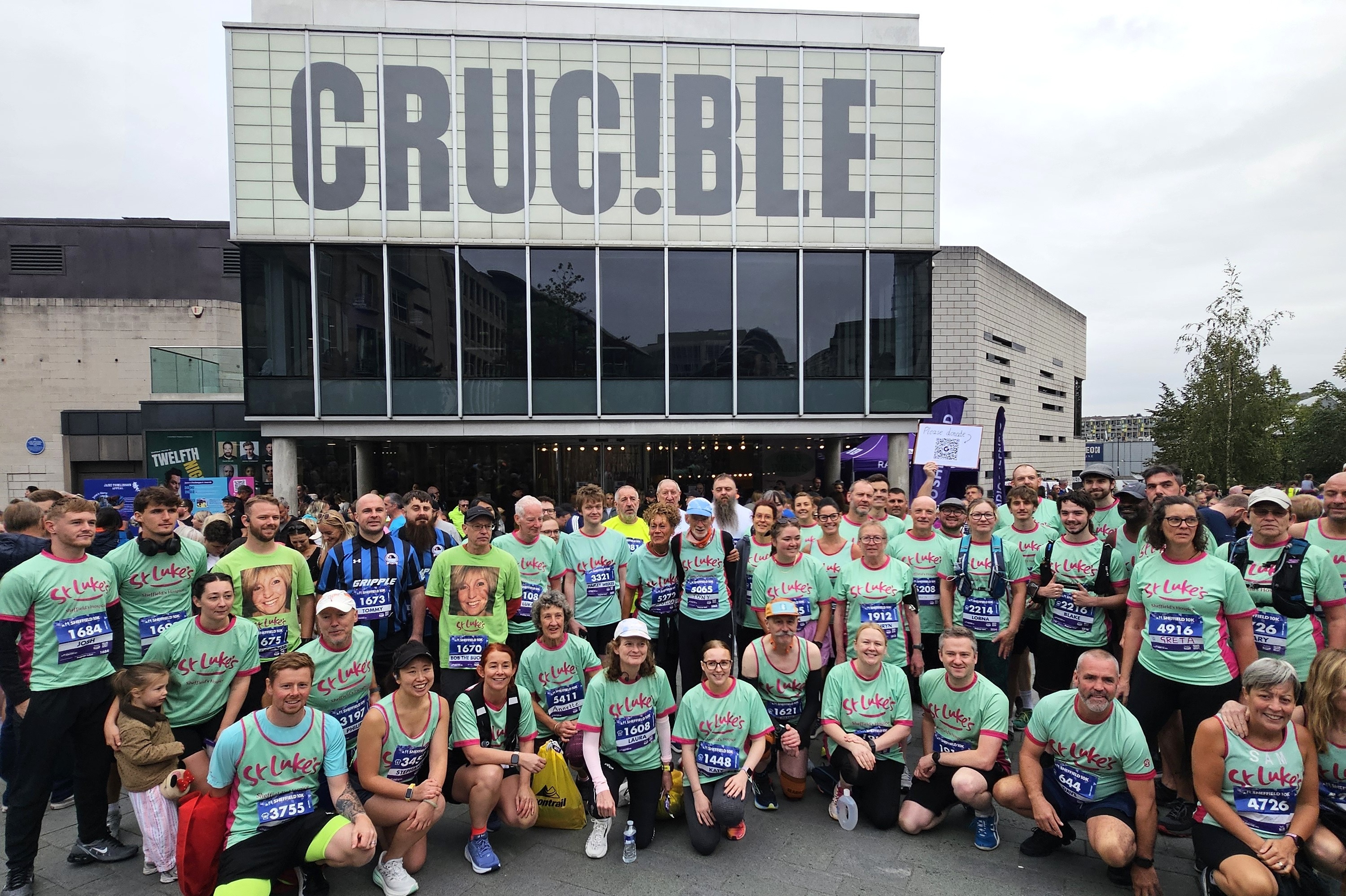St Luke’s runners race to raise £27k at Sheffield 10K