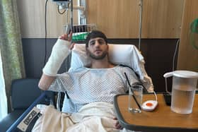 Teagn Stott recovering from surgery