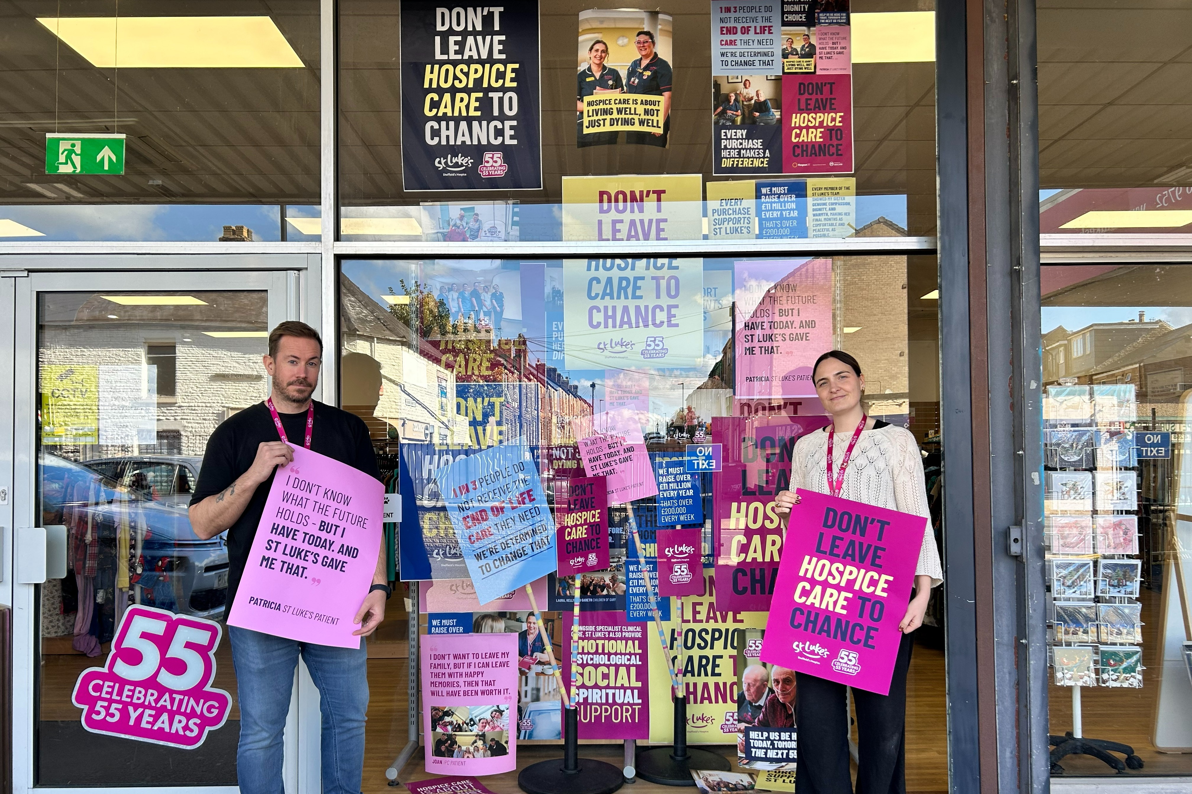 St Luke’s Hospice backs national campaign to protect end of life care