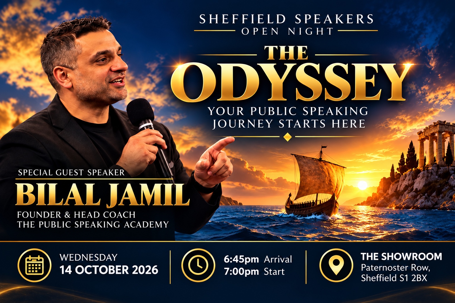 Sheffield Speakers to host free communication event at The Showroom